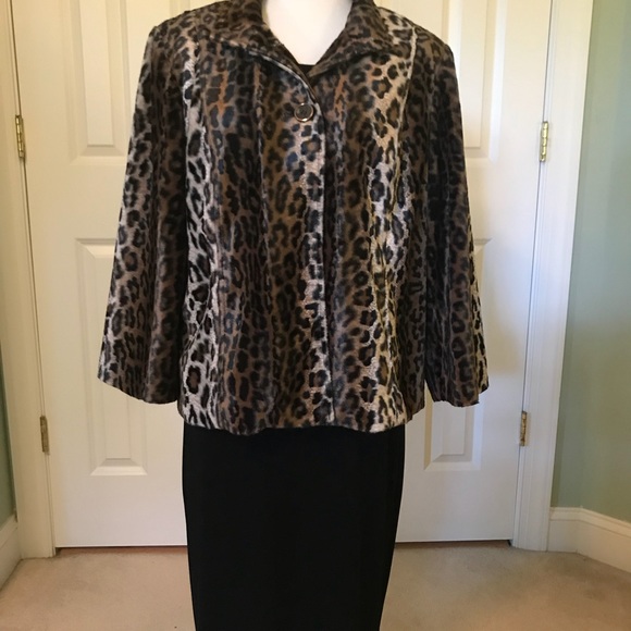 Chico's Jackets & Blazers - FINAL PRICE: Chico’s Faux Fur Jacket.